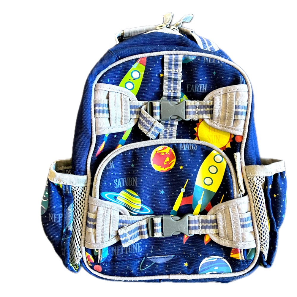Pottery Barn Kids |  MacKenzie Mini Glow in the Dark Solar System Backpack